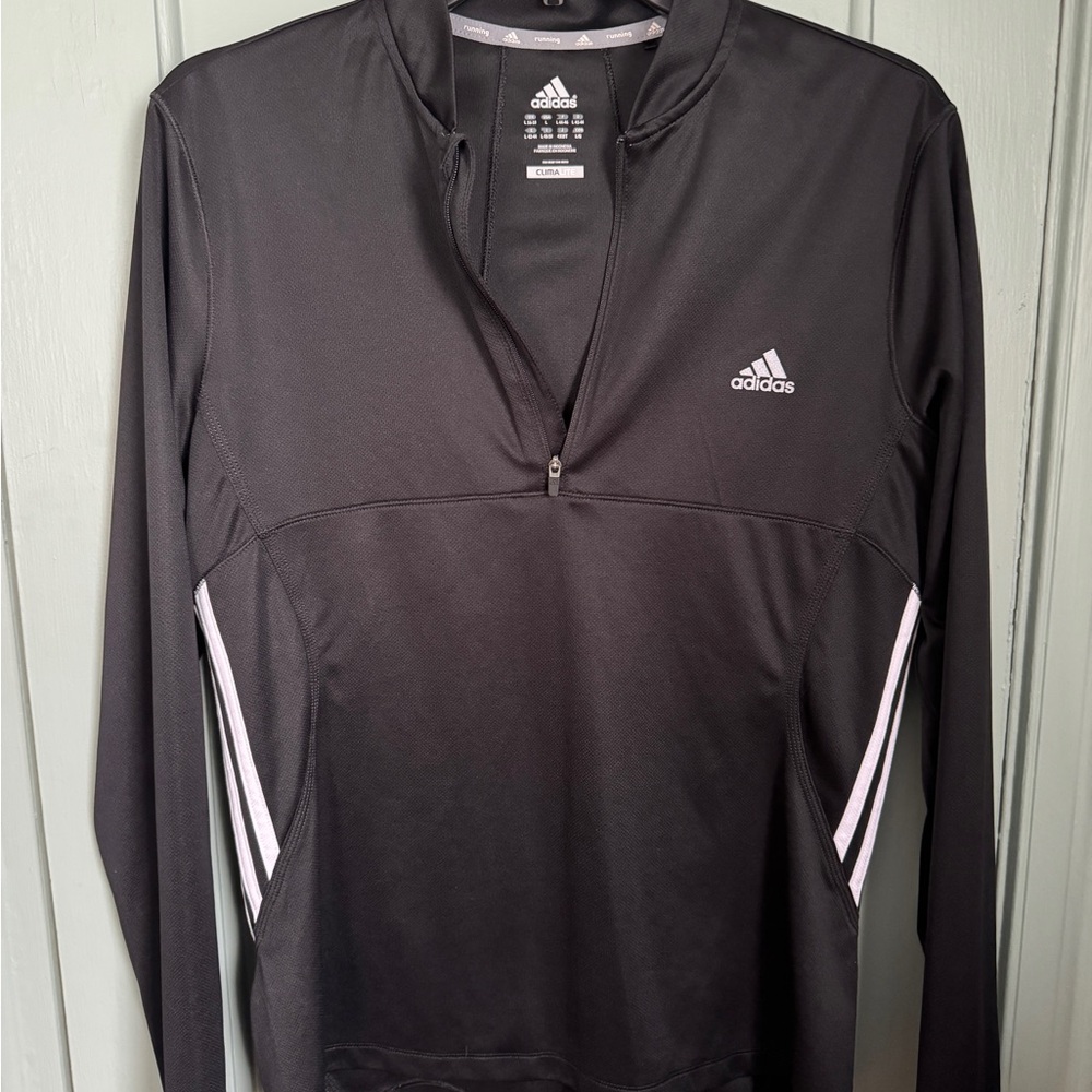 Adidas Black Long Sleeve Pullover